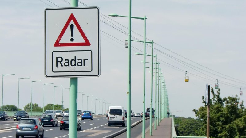 Imagem Ilustrativa Radares de Guarujá serão verificados pelo Ipem-SP - Reprodução/Pxhere