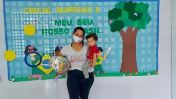 Distribuição de alimentos São Sebastião prorroga prazo para retirada de kits de alimentação Distribuição de alimentos em São Sebastião - Divulgação/Prefeitura de São Sebastião