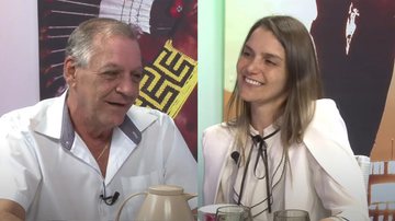 Imagem Entrevista com Carol Nor e Eduardo Namen