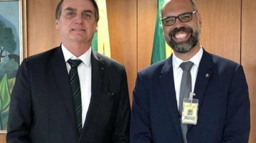 Influenciador bolsonarista é investigado nos inquéritos das fake news e das milícias digitais Moraes, do STF, ordena prisão de Allan dos Santos - Imagem: reprodução / planalto