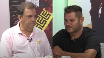 Imagem Entrevista com Gerson Trentino e Alexandro Novaes
