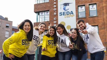 Seda College Escola de intercâmbio sorteia gratuitamente 100 bolsas de estudo na Irlanda somente para brasileiros Seda College Irlanda - Divulgação/Seda College