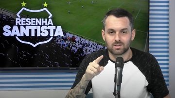 Imagem O Resenha Santista desta sexta-feira está no ar