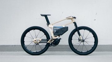 bicicleta elétrica BMW - Divulgação