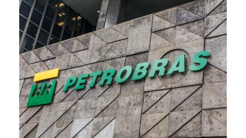Empresa cortou parte da oferta de gasolina e diesel do próximo mês Petrobras Fachada da Petrobras - Agência Petrobras