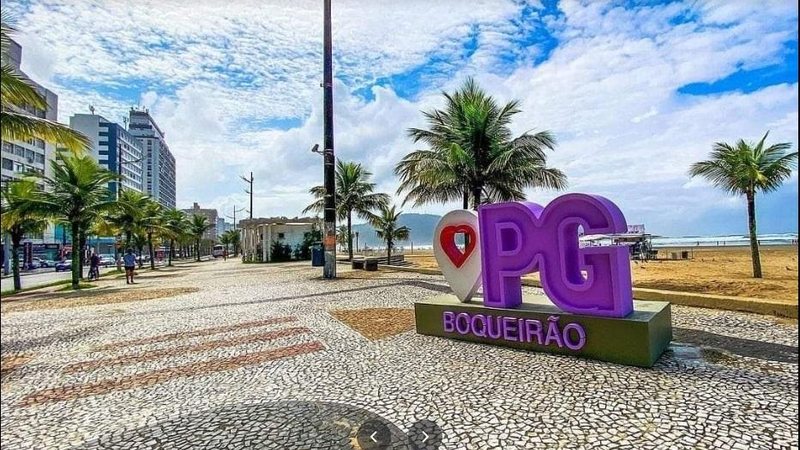 Família mora há mais de dois anos no Boqueirão, mas agora pode ser despejada judicialmente CAPA - Família é expulsa do próprio apartamento em Praia Grande 2 anos após comprá-lo - Imagem: reprodução / Google Maps / Carlos Gonçalves