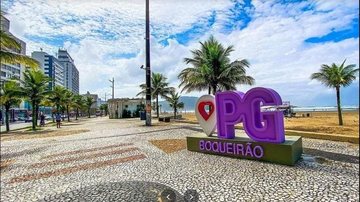 Família mora há mais de dois anos no Boqueirão, mas agora pode ser despejada judicialmente CAPA - Família é expulsa do próprio apartamento em Praia Grande 2 anos após comprá-lo - Imagem: reprodução / Google Maps / Carlos Gonçalves