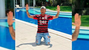 Nego do Borel é encontrado em motel com duas mulheres após sumiço no Rio - Foto: Reprodução Twitter/NegoDoBorel