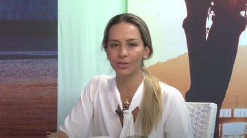 Imagem Entrevista dra. Thais Menezes