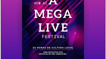 Divulgação/Mega Live