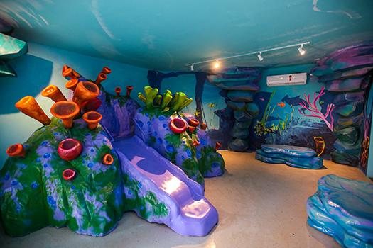 Espaço infantil Praia Grande abre espaço gratuito para entretenimento infantil Espaço infantil em Praia Grande - Reprodução/Prefeitura de Praia Grande