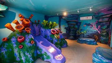 Espaço infantil Praia Grande abre espaço gratuito para entretenimento infantil Espaço infantil em Praia Grande - Reprodução/Prefeitura de Praia Grande