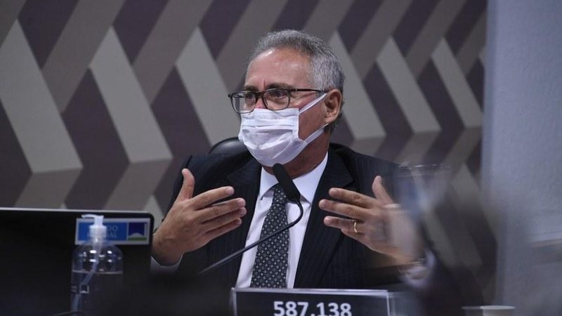 Renan Calheiros, relator da CPI da Covid Renan Calheiros - Agência Senado