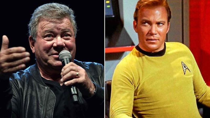 William Shatner será o homem mais velho a ir ao espaço Bilionário Jeff Bezos confirma ida de ator de Star Trek ao espaço Ator de Star Trek, William Shatner - Divulgação