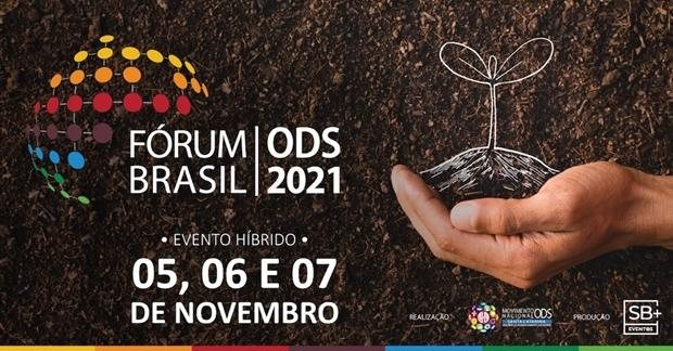 Fórum Brasil ODS 2021 - Divulgação Movimento ODS SC