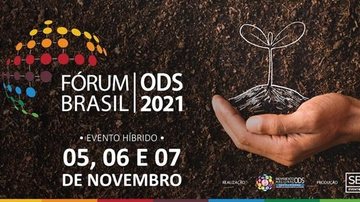 Fórum Brasil ODS 2021 - Divulgação Movimento ODS SC