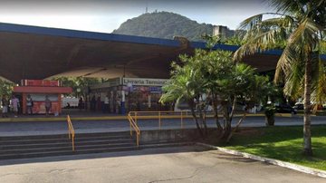 Jovens foram pegas no terminal rodoviário - Reprodução/Google Maps