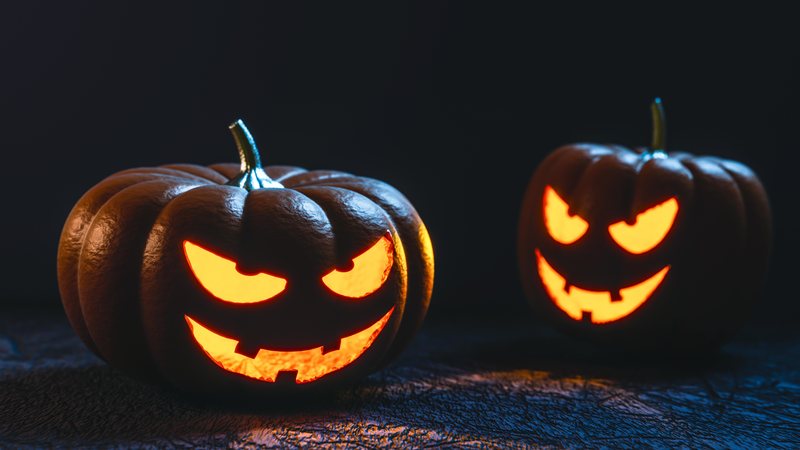 No halloween do shopping haverá também rock’n’roll Halloween em São Vicente: Brisamar Shopping terá cosplayers e fará distribuição de doces Abóboras de halloween - Pxhere