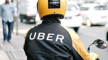 Serviço chegou às três cidades paulistas nesta sexta-feira (22) Uber moto chega ao estado de São Paulo - Imagem: Divulgação / Uber