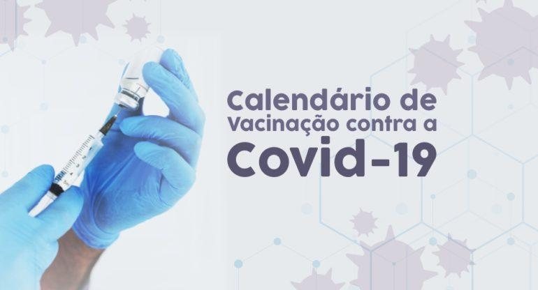 Vacinação contra-19 Ubatuba diminui intervalo entre primeira e segunda dose da vacina contra covid-19 Calendário vacinação contra-19 - Reprodução/Prefeitura de Ubatuba