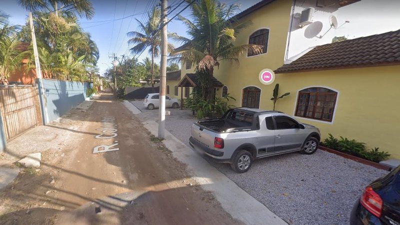 Rua Colombo, em Maresias, São Sebastião (SP) Morador denuncia esgoto a céu aberto em Maresias: “turistas estão indo embora” - Foto: Reprodução Google Maps