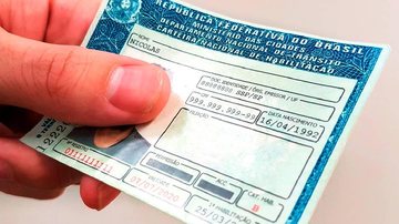 Poupatempo recomenda que condutores se antecipem e concluam a renovação utilizando as plataformas digitais São Paulo tem 2,7 milhões de CNHs vencidas durante a pandemia Carteira Nacional de Habilitação - Divulgação