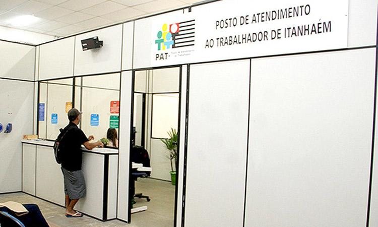 O PAT funciona de segunda a sexta-feira, das 9 às 16 horas PAT de Itanhaém oferece 165 vagas de emprego em diversos setores PAT de Itanhaém - Divulgação