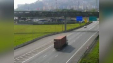Câmeras ao vivo da entrada de Santos - Ecovias
