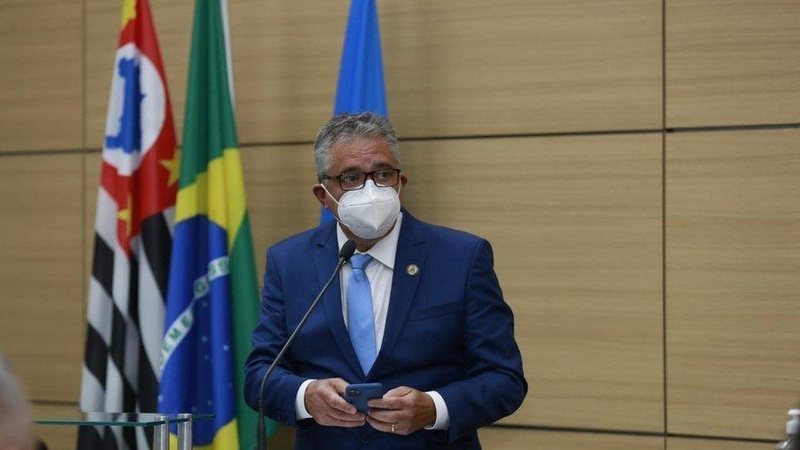 Válter Suman é solto e reassume cargo de prefeito de Guarujá - Prefeitura de Guarujá