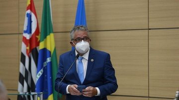 Válter Suman é solto e reassume cargo de prefeito de Guarujá - Prefeitura de Guarujá