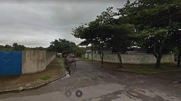 Resgate aconceteu no bairro conceiçãozinha, em Guarujá, no litoral de SP CAPA - Oração em voz alta salva homem de execução em tribunal do crime no litoral de SP - Bairro Conceiçãozinha / Imagem: Google Street View