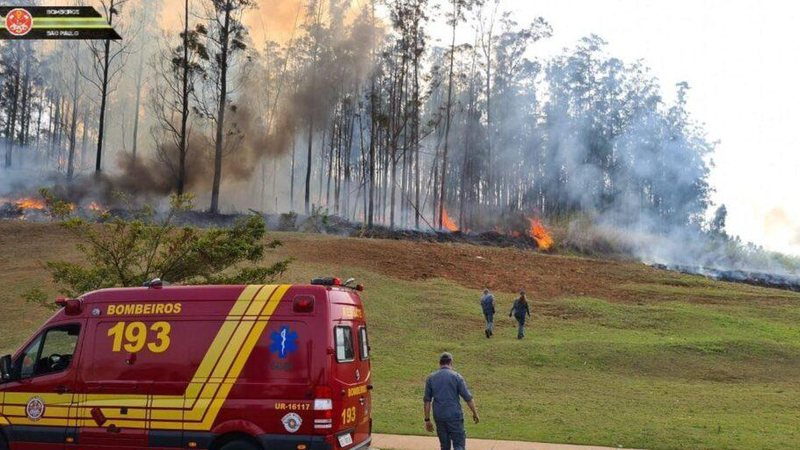 © Corpo de Bombeiros PMESP - © Corpo de Bombeiros PMESP