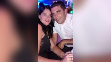 Lelo foi presidente do Rotary Club de São Sebastião e era ex-policial militar Esposa é condenada a 18 anos de prisão por assassinato de Lelo em São Sebastião Paula Regina (a esquerda) e Wesley Augusto (a direita) - Reprodução/Redes sociais