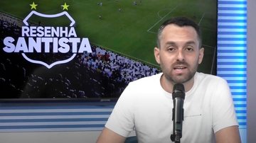 Imagem Acompanhe o Resenha Santista ao vivo