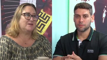 Imagem Entrevista com Matheus Rodrigues e Adriana Bittencourt