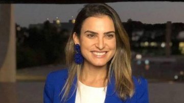 Thaís Amaral Moura, namorada de Frederick Wassef - Reprodução