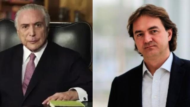 Prazo para pagamento do débito é de 15 dias Joesley Batista é obrigado a pagar indenização de R$300 ao Temer Michel Temer e Joesley Batista - Da redação