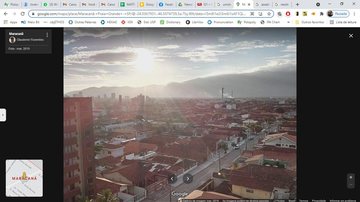 Vista aérea do bairro Maracanã, em Praia Grande “Se desfizer o negócio, vai morrer”: homem é jurado de morte após desistir de vender casa em Praia Grande (SP) - Imagem: Claudemir Fiorentino / Google Street View