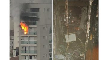 Duas semanas após o incidente mãe fez uma carta aberta emocionante Incêndio em Santos: família pede ajuda para começar a vida “Perdemos tudo” - Foto: Divulgação