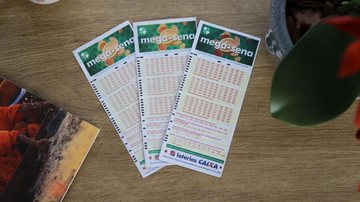Volantes da Mega-Sena - Sorte Online