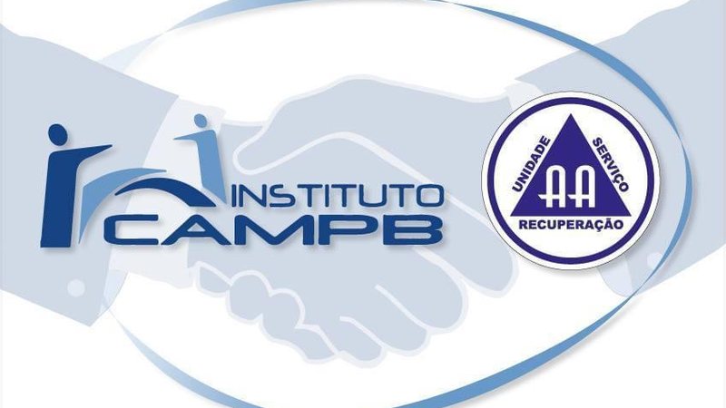 Encontros acontecerão aos domingos das 10 às 12 horas Instituto CAMPB renova parceria para sediar reuniões do Alcoólicos Anônimos do Brasil (AA) Parceria entre o Instituto CAMPB e o AA de Bertioga - Divulgação