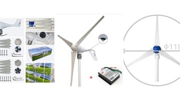 Este é um dos modelos de turbina eólica disponível para compra no Mercado Livre Turbina eólica a venda no Mercado Livre - Mercado Livre