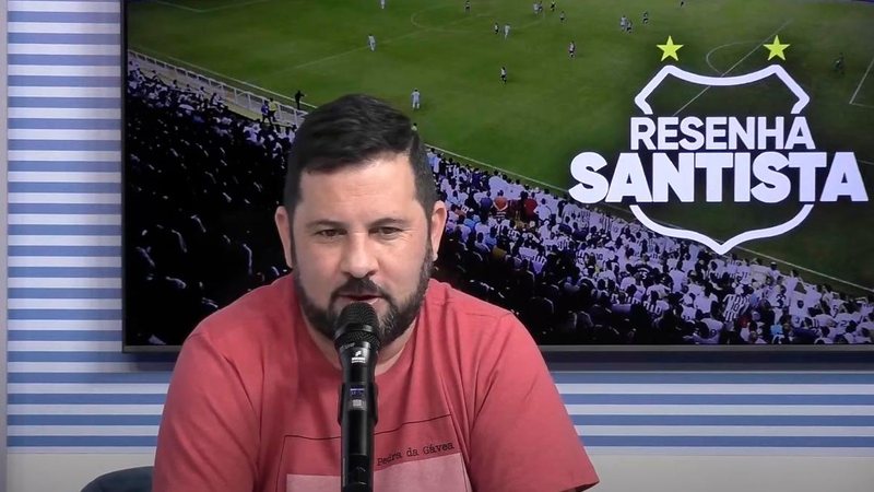 Imagem Assista o Resenha Santista desta segunda-feira