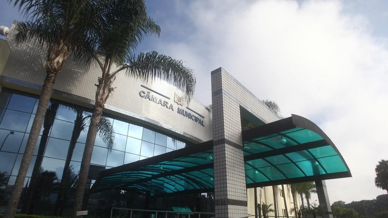 Provas para cargo de técnico legislativo da Câmara acontecerão no dia 23 de janeiro Câmara de São José publica edital de concurso com 25 vagas; salário é de R$ 3,8 mil Fachada da Câmara Municipal de São José dos Campos - Divulgação/LinkedIn