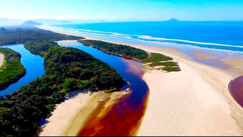 Homem morre afogado durante pesca na praia de Bertioga - Foto: Arquivo / Surf Drone Bertioga