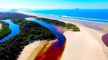 Homem morre afogado durante pesca na praia de Bertioga - Foto: Arquivo / Surf Drone Bertioga