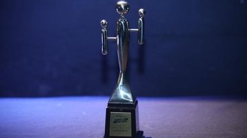 Troféu do Prêmio Influency.me - Divulgação