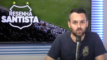 Imagem O Resenha Santista desta sexta-feira está no ar