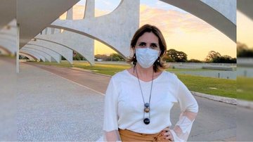 Rosana Valle sofre mal-estar e é internada no Hospital de Brasília - Foto: Rosana Valle/Arquivo pessoal