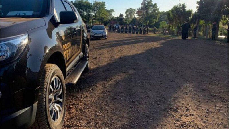 © Polícia Federal/Operação Kãgtén - © Polícia Federal/Operação Kãgtén